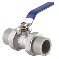 Кран розбірний PPR 25